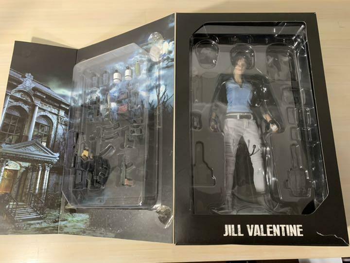 Figure Jill Valentine BSAA Resident Evil 5 1/6 Video Game Figure Jill Valentine BSAA Resident Evil 5 1/6 Video Game