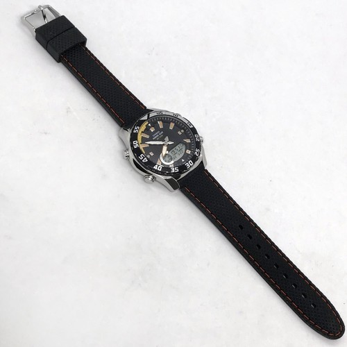 Casio MARINE GEAR AMW-710 quartz analogue digital watch mod 3795 Tide Moon pha - Picture 10 of 14