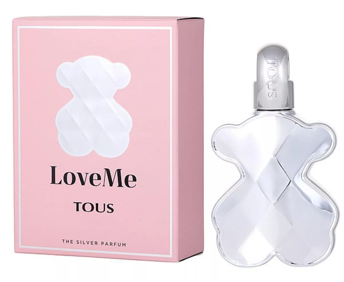 LOVE ME THE SILVER PARFUM * Tous 3.0 oz / 90 ml EDP Women Perfume Spray |  eBay