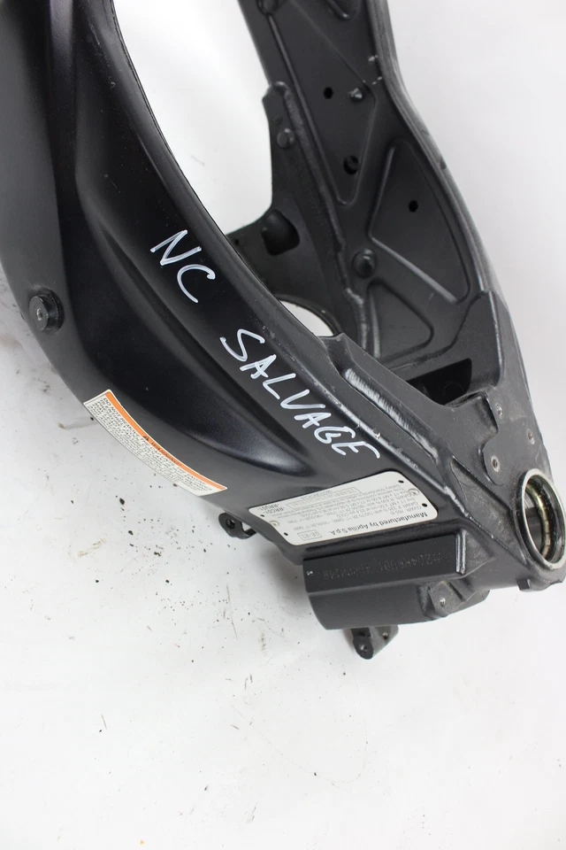 04 Aprilia RSV1000R Factory Main Frame Chassis SLVG Foto 3 de 4