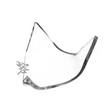 Mineral, Fossil, Geode Display Stands, 2" Triangle Holders, 12 Pack