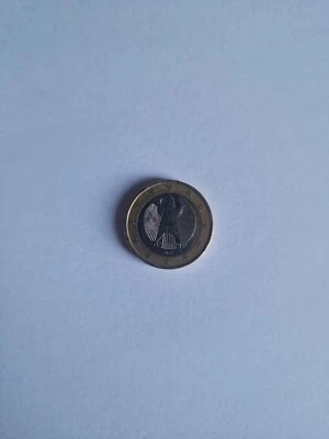 Pièce 1 euro Allemagne 2002 lettre G - Photo 1/2