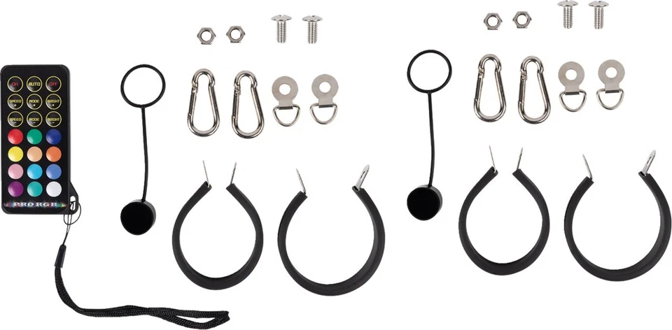 Luces látigo Moose Racing liberación rápida 1' (PQR-CHSBTR1.8-112-PU) Foto 4 de 4