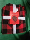 ⚡️Wondershop Mens Red Buffalo Check Plaid 2pc Pajama Set - Red (Small)🆕