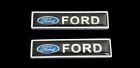 <!--F#f_0-->FORD METAL BADGE EMBLEM PAIR X 2 SUITS ALL FORD MODELS<!--F/-->