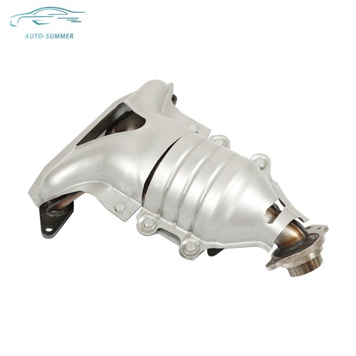 For Honda Civic DX LX GX HX 1.7L 2001-2005 Catalytic Converter Exhaust Manifold - Picture 5 of 11
