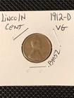 1912-D Lincoln Cent VG
