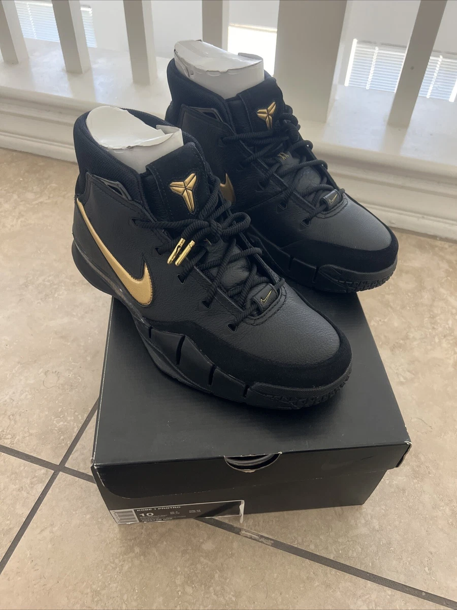 Nike Zoom Kobe 1 BLACK MAMBA Triple Black 2006 Sneakers 313143-001 Men’s Size 10 Buy Nike Zoom Kobe 1  main image 4