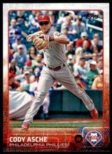 2015 Topps Series 2 Cody Asche #420 Philadelphia Phillies