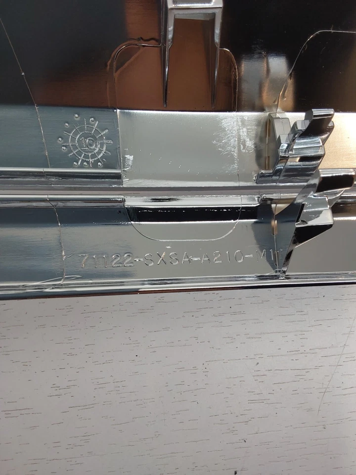 2007-09 HONDA CR-V 5 ДВЕРИ EX ПЕРЕДНЯЯ РЕШЕТКА OEM ДЕТАЛЬ #71122-SXSA-A210-M1 - Изображение 3 из 4