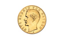 10 Mark 1900-1912 Kaiserreich Otto von Bayern Jaeger-Nr. 201