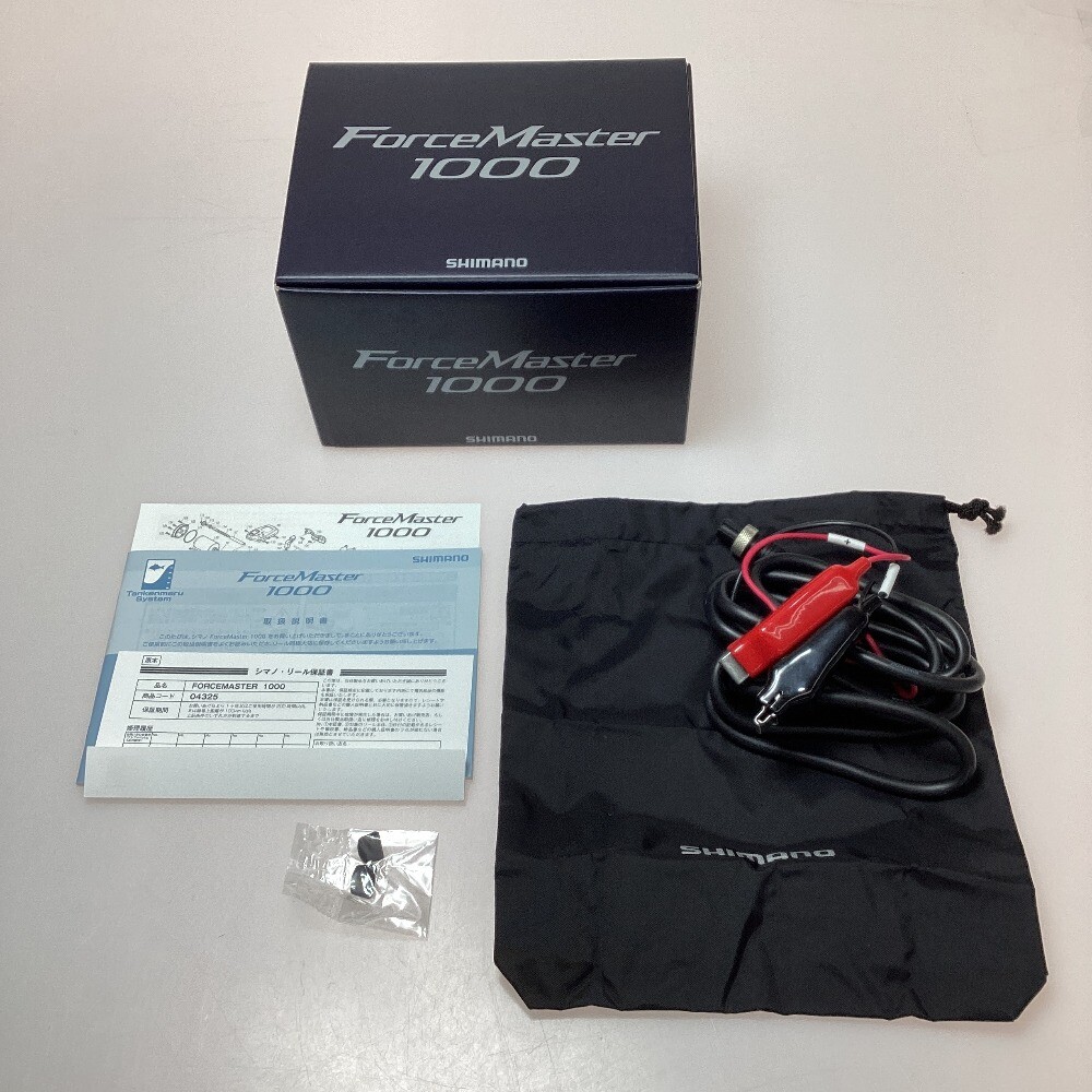SHIMANO - §§SHIMANO シマノ 21フォースマスター1000 04325 SHIMANO シマノ 21フォースマスター1000 04325 未使用に近い