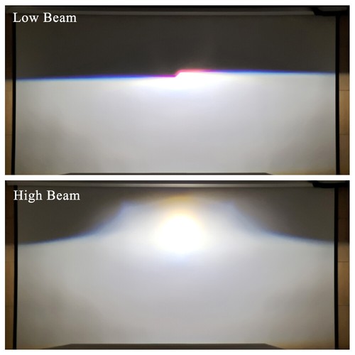 NHK Laser Bi LED Projector Lens 6000K 148W 3.0'' LED Headlight Retrofit VS Xenon - Picture 7 of 7