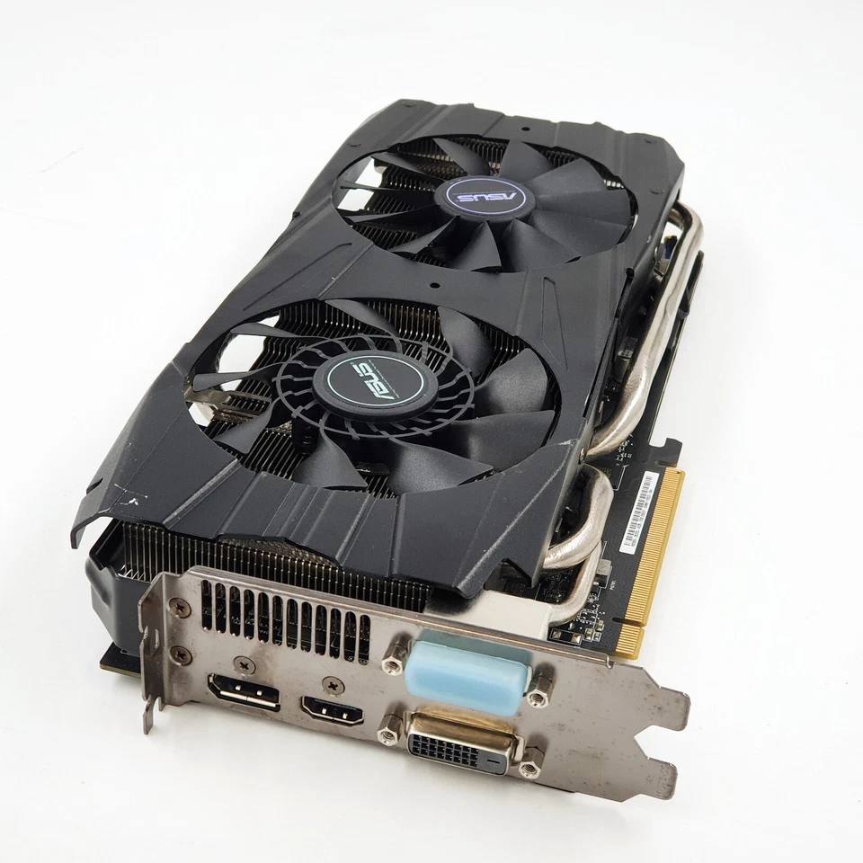 ASUS DirectCU II Radeon R9 290X 4GB GDDR5 R9290X-DC2OC-4GD5 Video Graphics Card - Image 2 of 4