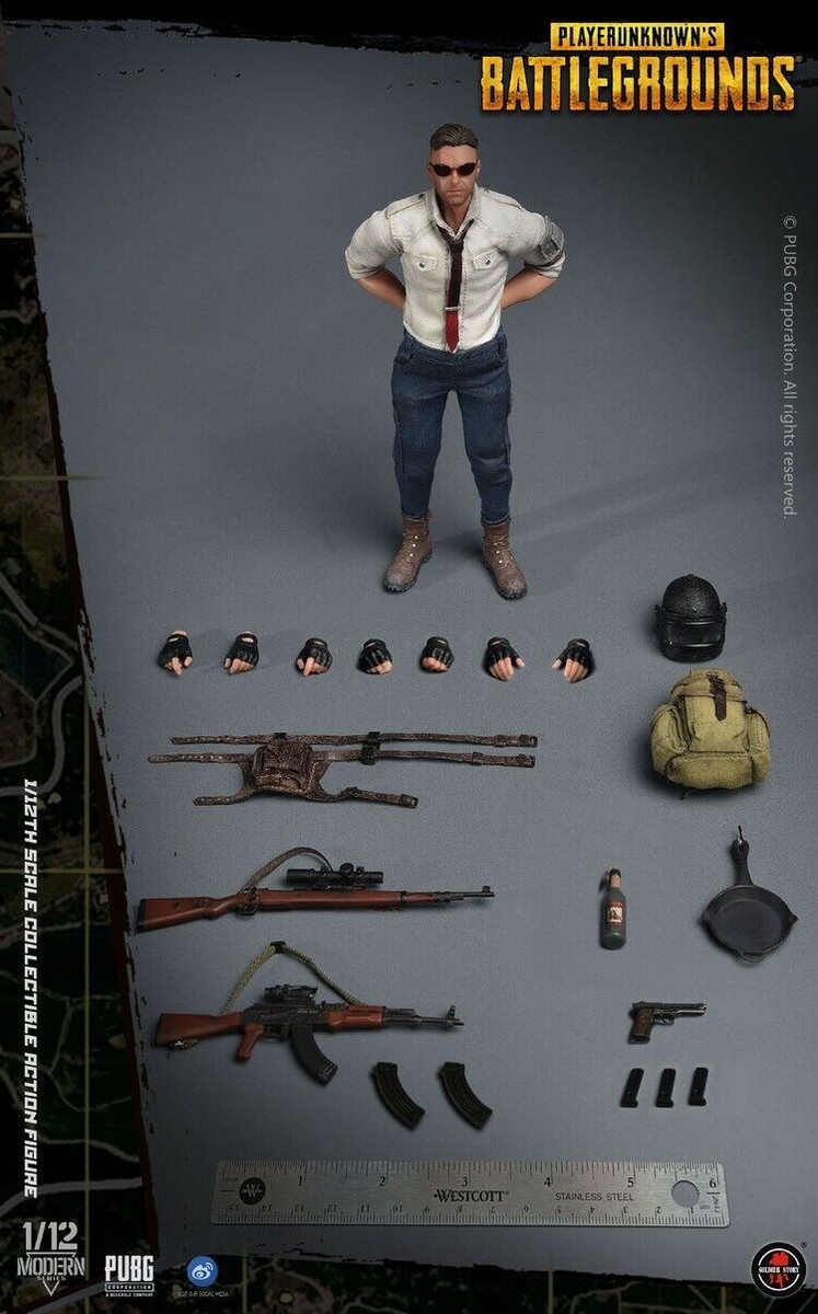 Soldier Story 1/6 PUBG Player Unknown’s 1/6 SCALE SOLDIER STORY SSG-003 Player Unknown's