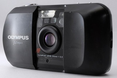 ■ 美品 ■ オリンパス　OLYMPUS μ mju 35mm F3.5 ALL WORKS[Near MINT] Olympus μ mju Infinity Stylus 35mm F3.5 Point