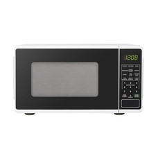 Mainstays 0.7 Cu ft Countertop Microwave Oven, 700 Watts, 10 Power Levels, LED