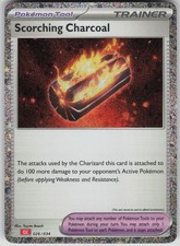 Pokemon Scorching Charcoal Classic Collection Trading Card Game Classic 026/034