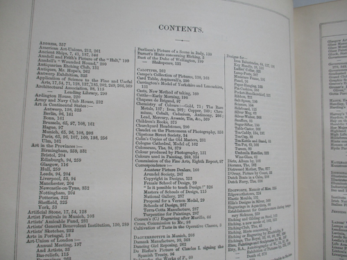 THE ART JOURNAL 1849 VOLUME XI Very Fine Leather Binding FINE ENGRAVINGS Gilt - Picture 15 of 24