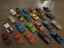 Hot Wheels Muscle Car Lot Of 23 Die Cast 1/64 Cars.