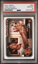 2024 Topps Golden Mirror Jung Hoo Lee PSA 10 RC SSP