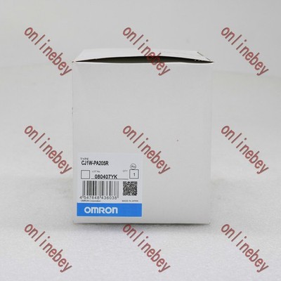 OMRON Neu Modul CJ1W-PA205R 1 Jahr Garantie