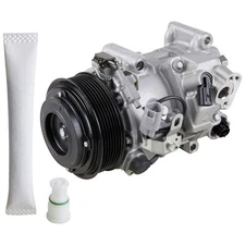 OEM AC Compressor w/ A/C Drier For Toyota Avalon Camry & Lexus ES350 V6