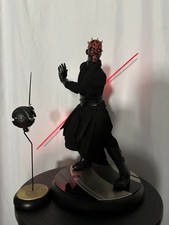 Sideshow Collectibles DARTH MAUL Exclusive w/...