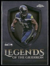 2026 Topps Chrome Football #LOG-34 Kam Chancellor Legends of the Gridiron