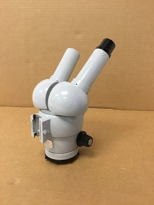 Carl Zeiss StereoZoom 4x Binocular Microscope Head w/ 10x Eyepieces FREE SHIP
