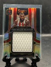 2025-26 Select EuroLeague Codi Miller-McIntyre Jumbo EuroLeague Swatches 032/125