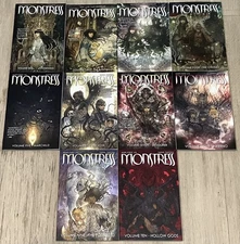 Monstress TPB Graphic Novel Set 1 2 3 4 5 6 7 8 9 10  New  Never Been Read