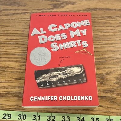 Al Capone Does My Shirts by Gennifer Choldenko Paperback Puffin Tales from Alca 