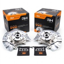 2x Radlagergeh�use Komplett Vorne f�r BMW 5 E60 2005-2010, Touring E61 2005-2010