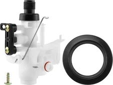 31705 31688 31687 31653 RV Toilet Water Valve Kit Leakage-Resistant