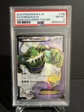 Tornadus EX (108 Full Art) 108/108 Dark Explorers - Italian Holo PSA 8 on eBay