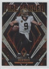 2022 Panini Phoenix Fire Forged Drew Brees #3 uk2