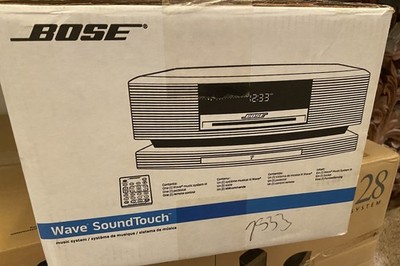 Bose Wave Music System III SoundTouch (NIB) | eBay