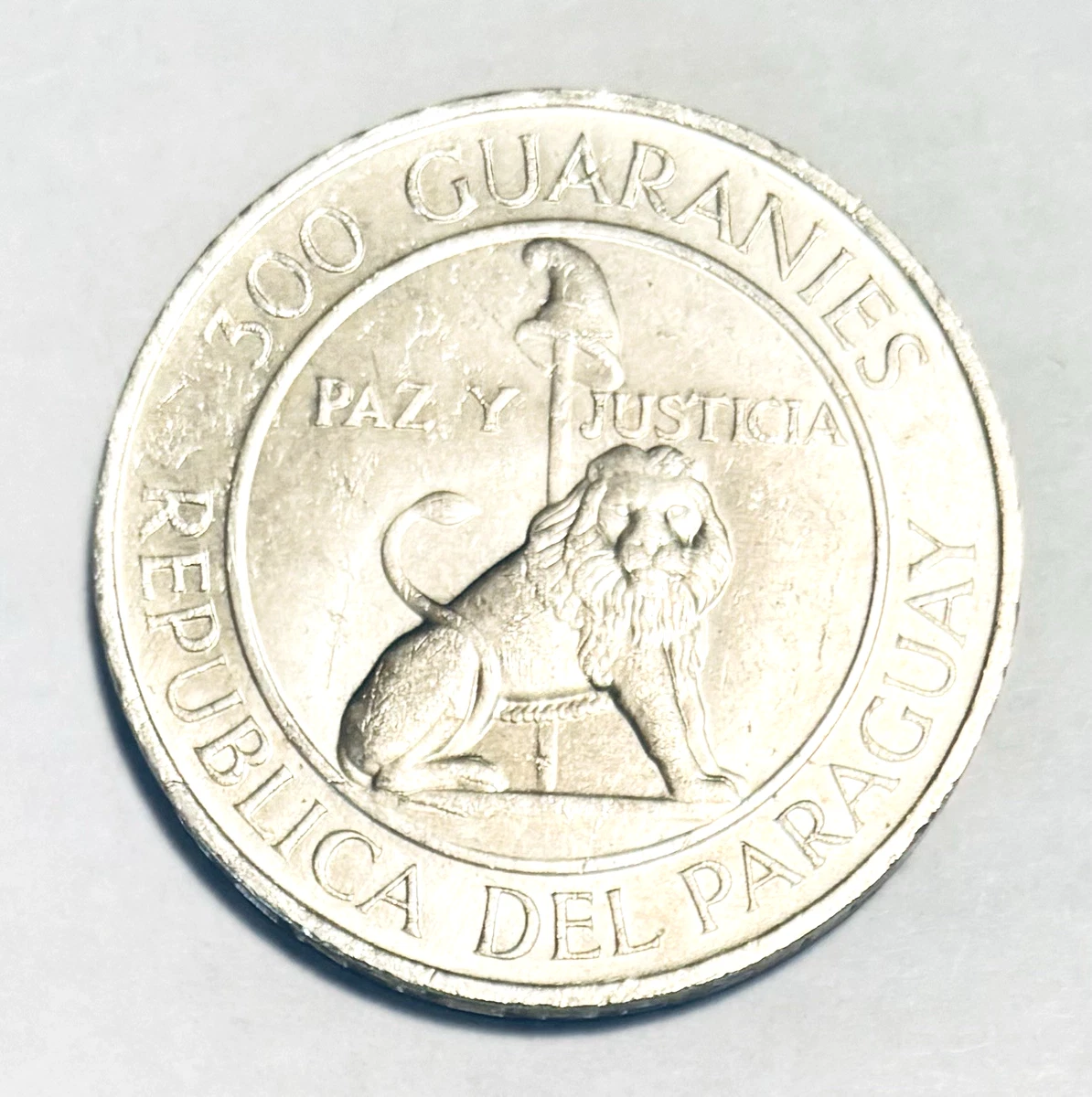 Silver Paraguayan Coins for sale | eBay