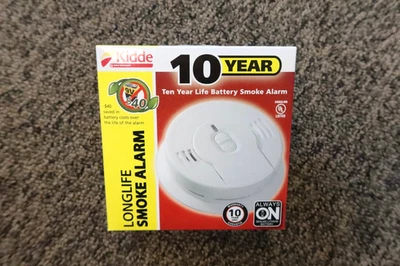 New Kidde Smoke Alarm Detector with 10 Year Battery - # i9010