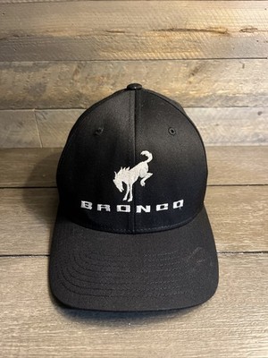 Ford Bronco Flexfit Hat Cap Sz S/M Fitted