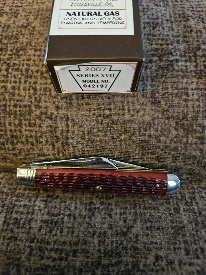 Shatt And Morgan 2 Blade Jack серия Keystone - Изображение 2 из 4