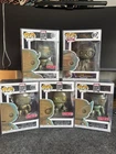 Funko Pop Rusted Look Marvel 80 Years Lot W/ Pop Protectors