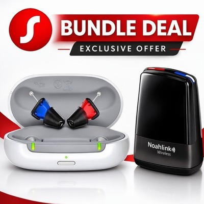 New Pair S igni a SilkC&G 7 IX Trial Fully Upgraded Hearing Device FREE NoahLink