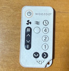 REMOTE ONLY for Woozoo 5-Speed Oscillating Fan – Factory Original control