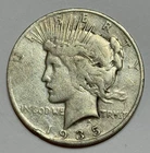 1935 S PEACE DOLLAR (90% Silver)