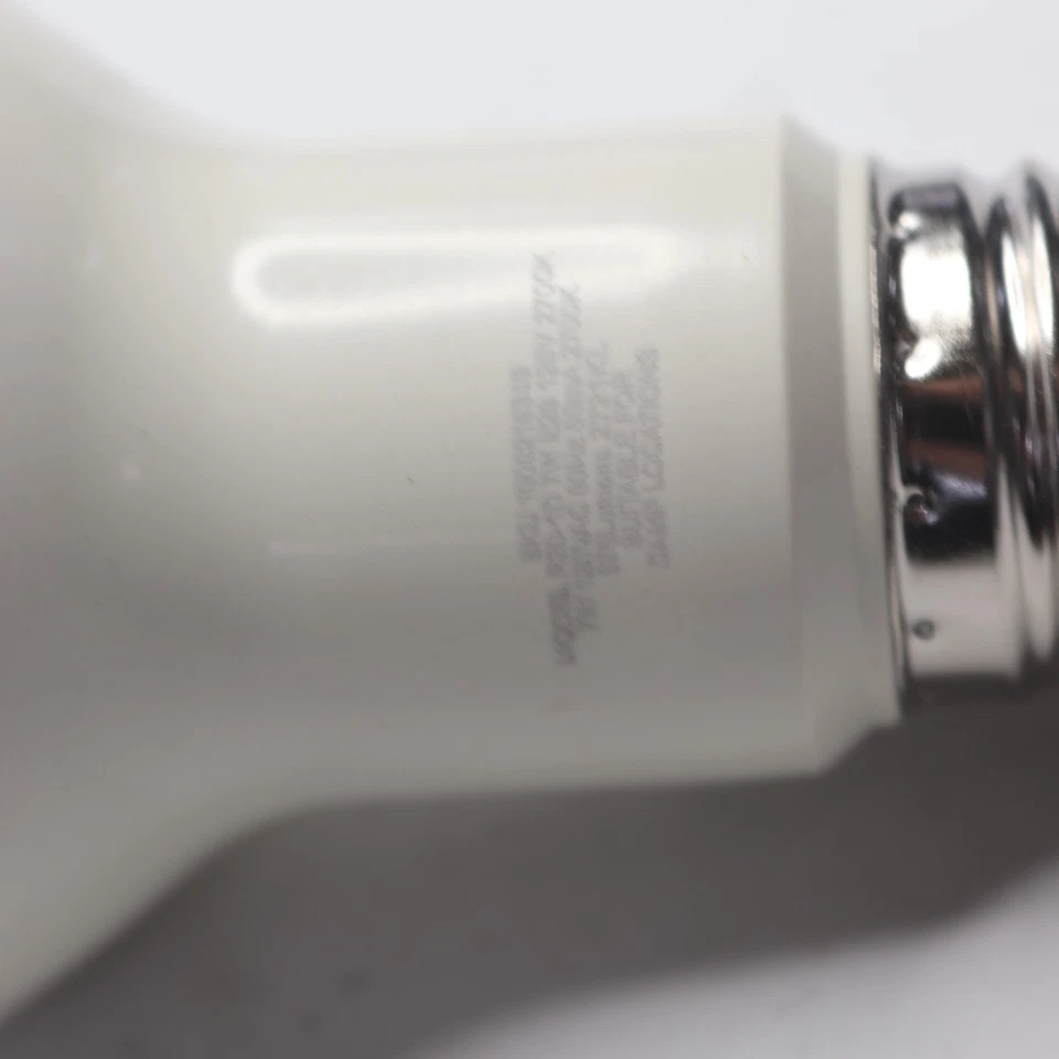 (1-Pk) EcoSmart LED Flood Light Dimmable Bulb Soft White 2700LK R20 50W Eqv - Image 2 of 4