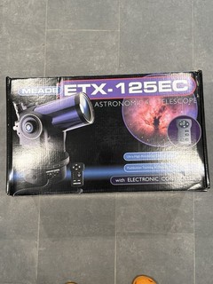 Meade ETX 125EC 5” Telescope w/ Controller & Accessories GREAT CONDITION