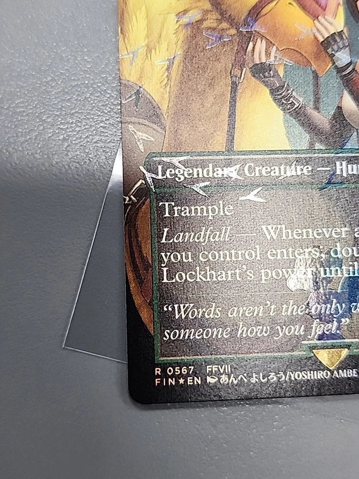 Tifa Lockhart (Borderless) (Chocobo Track Foil) - FINAL FANTASY #567 - Image 4 of 4