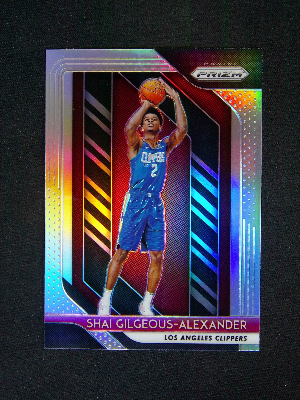 Shai Gilgeous-Alexander 2018 Prizm #184 Silver Price Guide